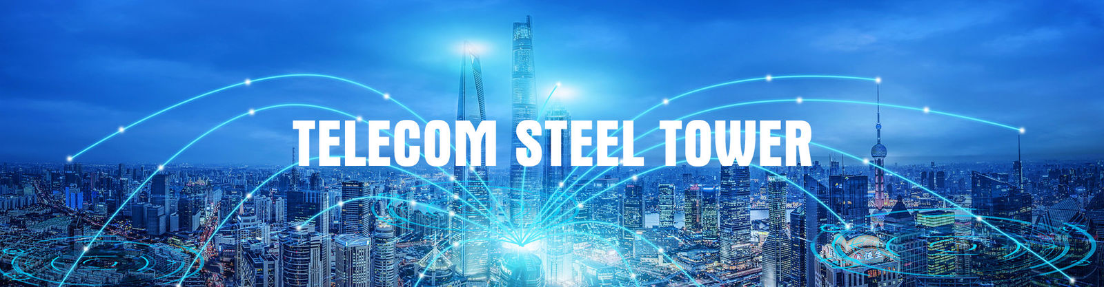 quality Telecom Steel Tower factory